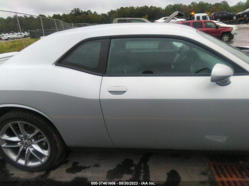 2022 DODGE CHALLENGER GT - 2C3CDZKG7NH219223