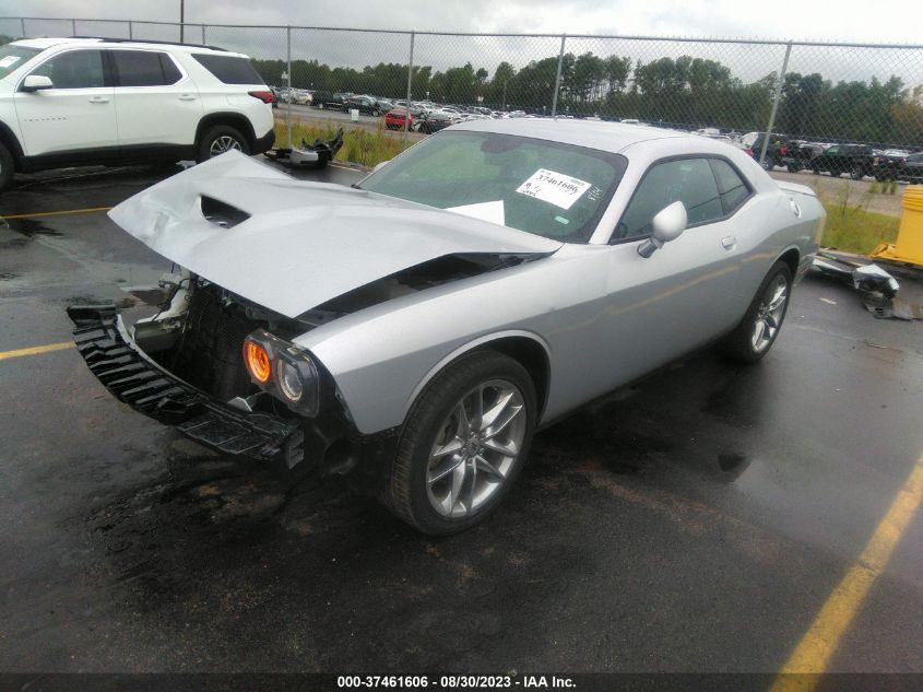2022 DODGE CHALLENGER GT - 2C3CDZKG7NH219223