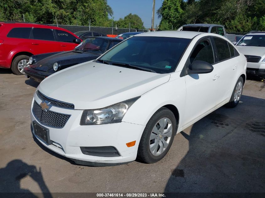 2014 CHEVROLET CRUZE LS - 1G1PA5SG4E7150722