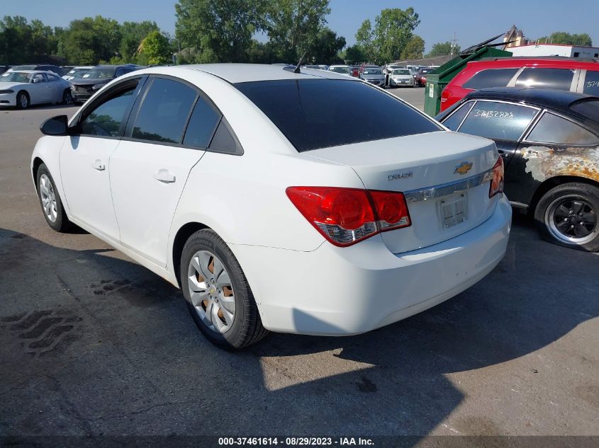 2014 CHEVROLET CRUZE LS - 1G1PA5SG4E7150722
