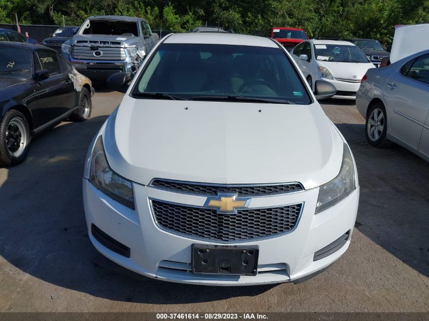 2014 CHEVROLET CRUZE LS - 1G1PA5SG4E7150722