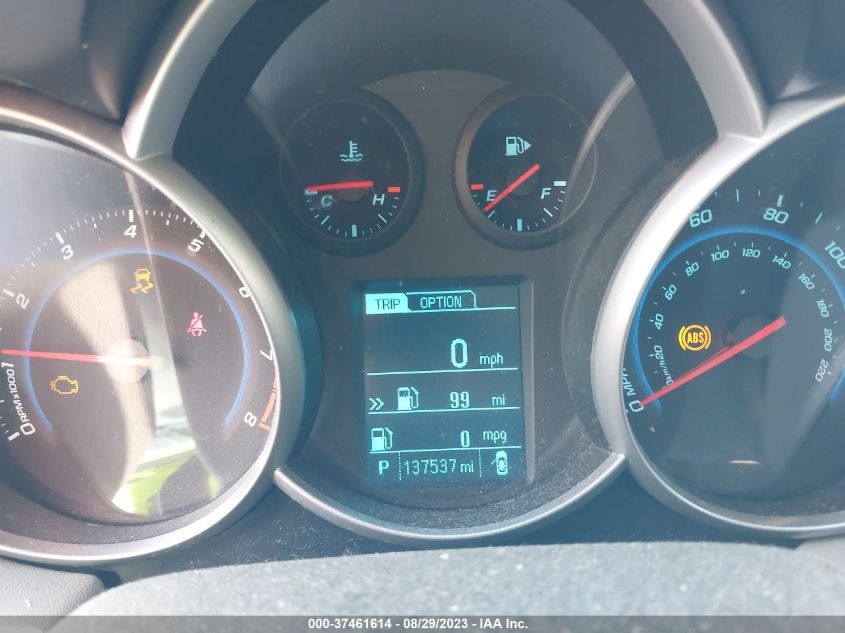 2014 CHEVROLET CRUZE LS - 1G1PA5SG4E7150722