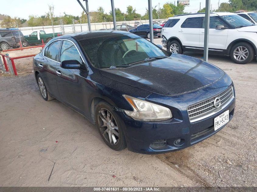 2014 NISSAN MAXIMA 3.5 S - 1N4AA5AP7EC441503