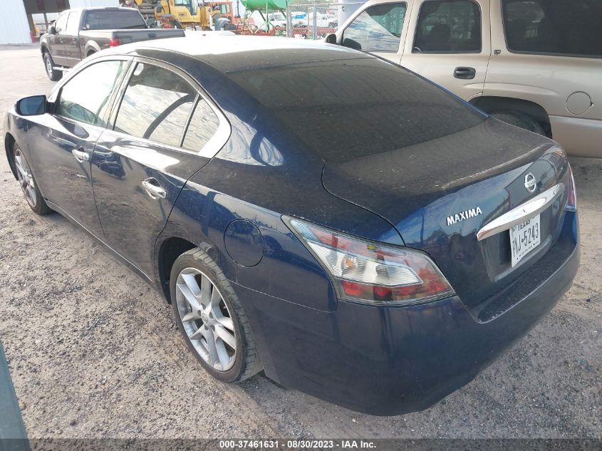 2014 NISSAN MAXIMA 3.5 S - 1N4AA5AP7EC441503
