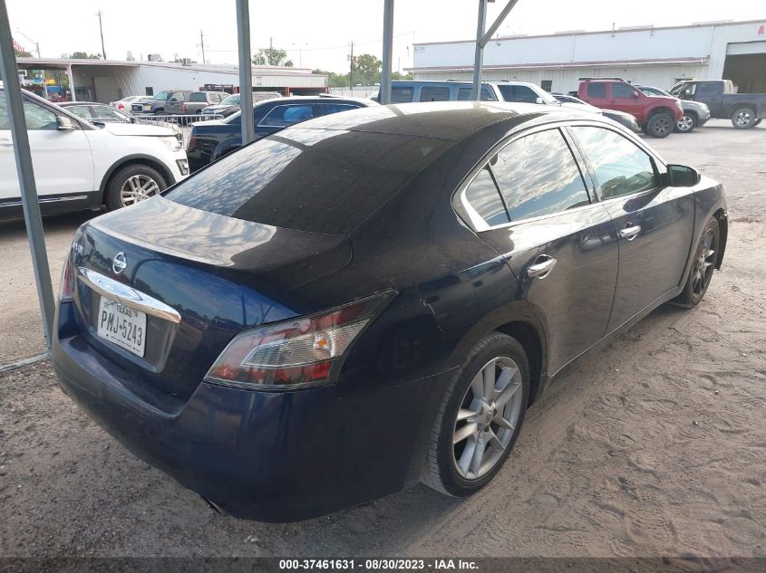 2014 NISSAN MAXIMA 3.5 S - 1N4AA5AP7EC441503