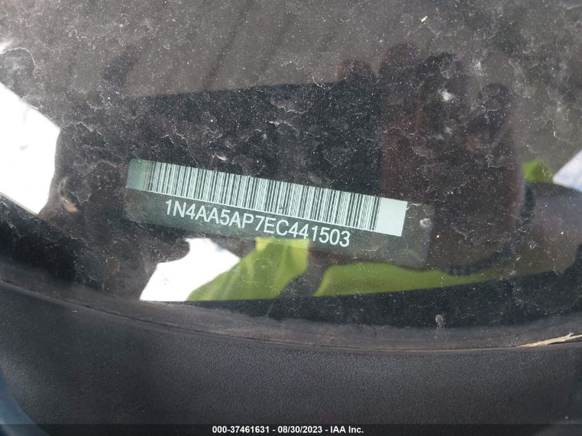 2014 NISSAN MAXIMA 3.5 S - 1N4AA5AP7EC441503