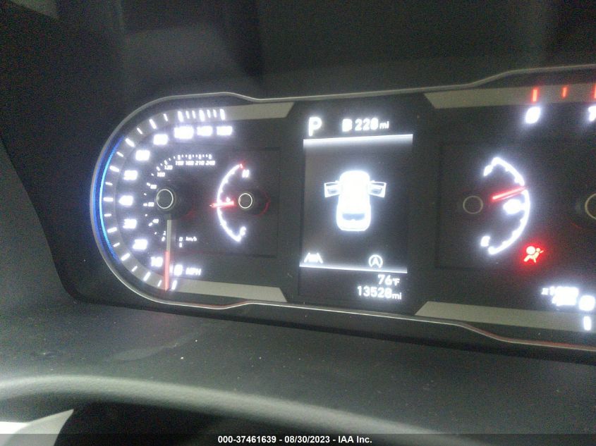 2023 HYUNDAI TUCSON SEL - 5NMJBCAE4PH205258