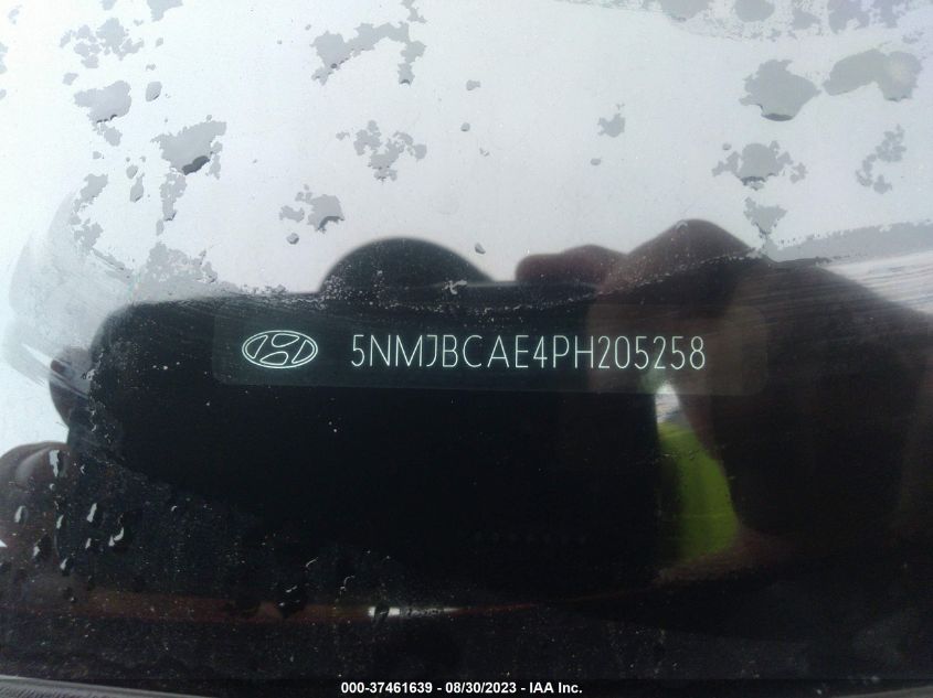 2023 HYUNDAI TUCSON SEL - 5NMJBCAE4PH205258