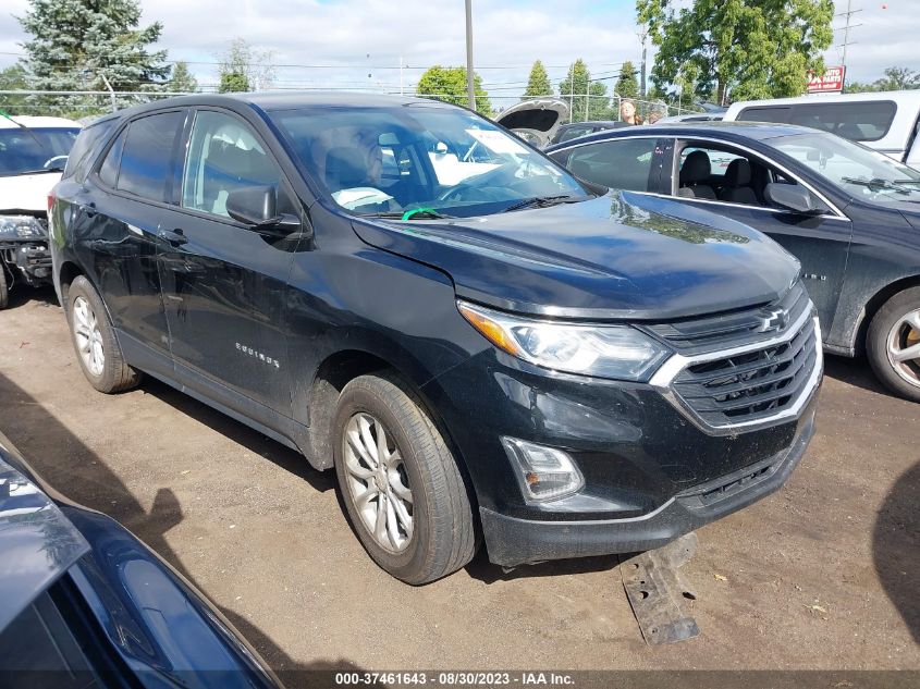 2019 CHEVROLET EQUINOX LS - 2GNAXSEV4K6221845