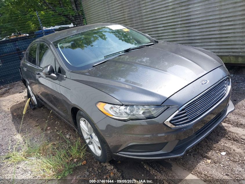 2018 FORD FUSION SE - 3FA6P0HD4JR211058