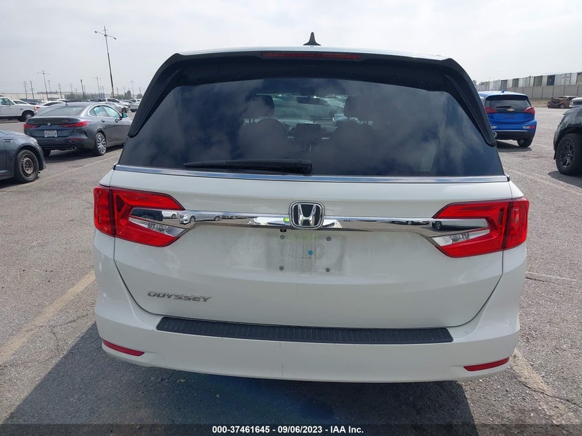 VIN 5FNRL6H72KB118929 2019 HONDA ODYSSEY EX-L