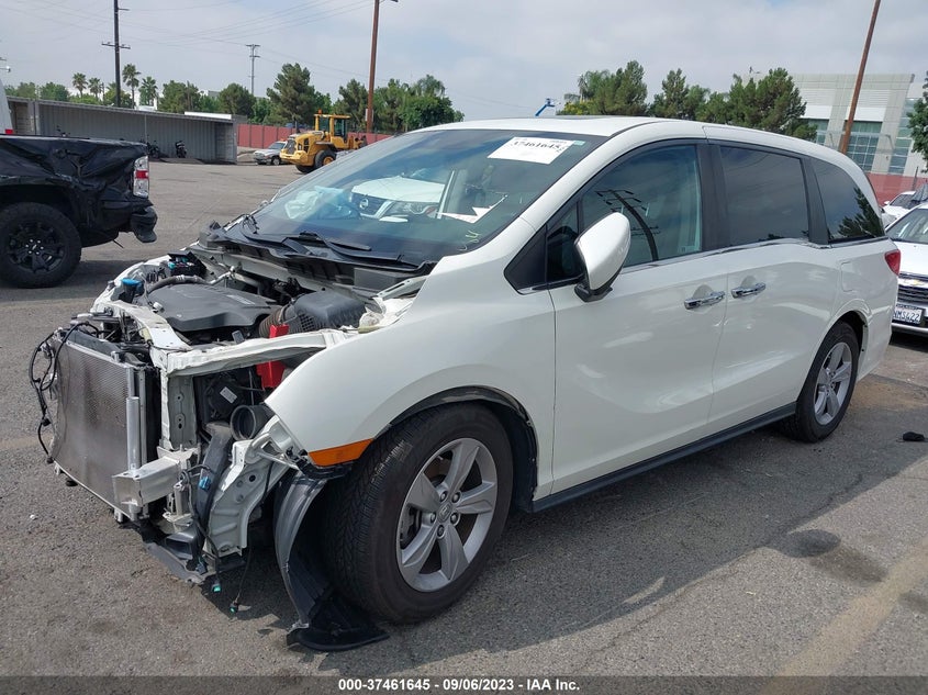 VIN 5FNRL6H72KB118929 2019 HONDA ODYSSEY EX-L