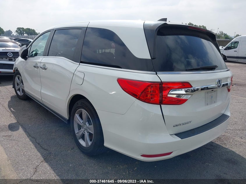VIN 5FNRL6H72KB118929 2019 HONDA ODYSSEY EX-L
