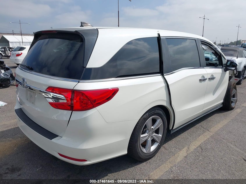 VIN 5FNRL6H72KB118929 2019 HONDA ODYSSEY EX-L
