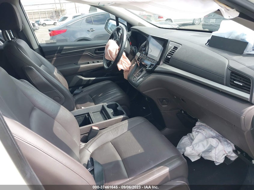 VIN 5FNRL6H72KB118929 2019 HONDA ODYSSEY EX-L