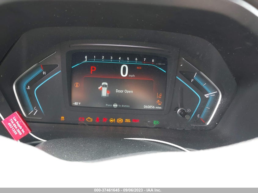 VIN 5FNRL6H72KB118929 2019 HONDA ODYSSEY EX-L