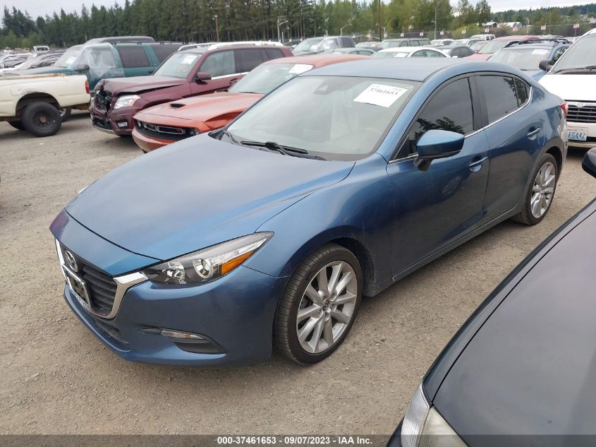 2017 MAZDA MAZDA3 4-DOOR TOURING - 3MZBN1V72HM152373