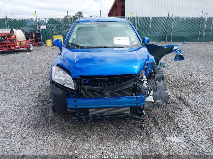 2016 CHEVROLET TRAX LS - KL7CJNSB0GB760382