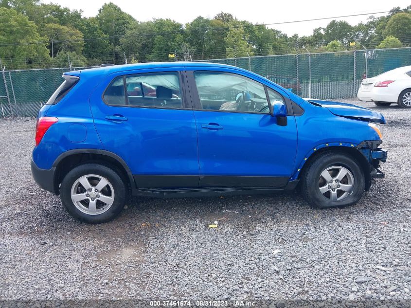 2016 CHEVROLET TRAX LS - KL7CJNSB0GB760382