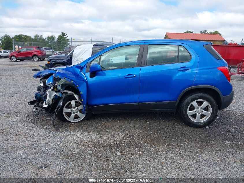 2016 CHEVROLET TRAX LS - KL7CJNSB0GB760382