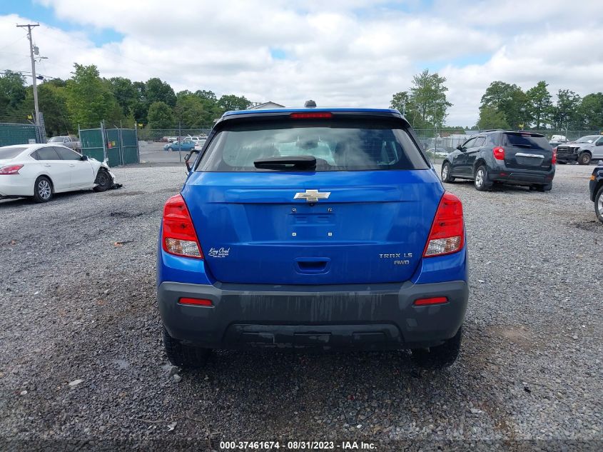 2016 CHEVROLET TRAX LS - KL7CJNSB0GB760382