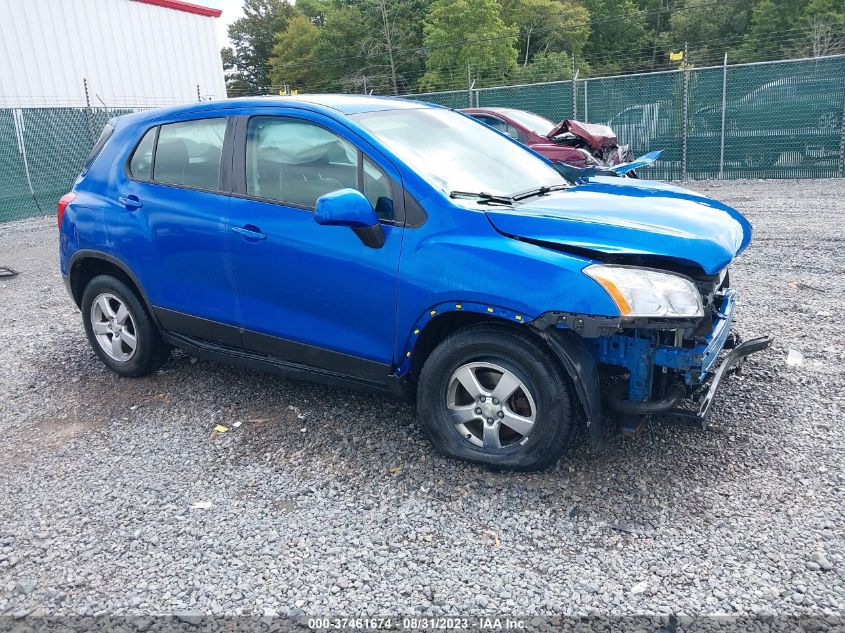 2016 CHEVROLET TRAX LS - KL7CJNSB0GB760382