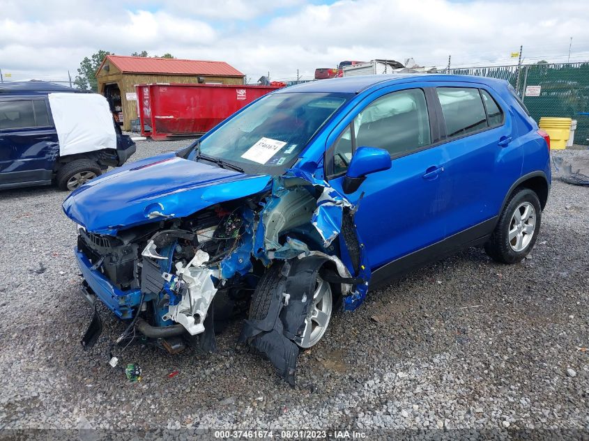 2016 CHEVROLET TRAX LS - KL7CJNSB0GB760382