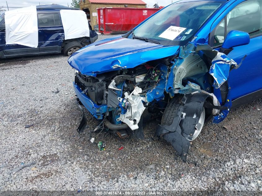 2016 CHEVROLET TRAX LS - KL7CJNSB0GB760382