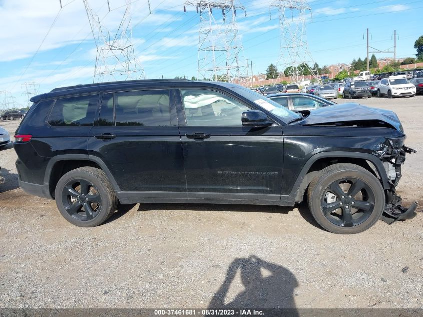 2022 JEEP GRAND CHEROKEE L ALTITUDE - 1C4RJKAG6N8542420