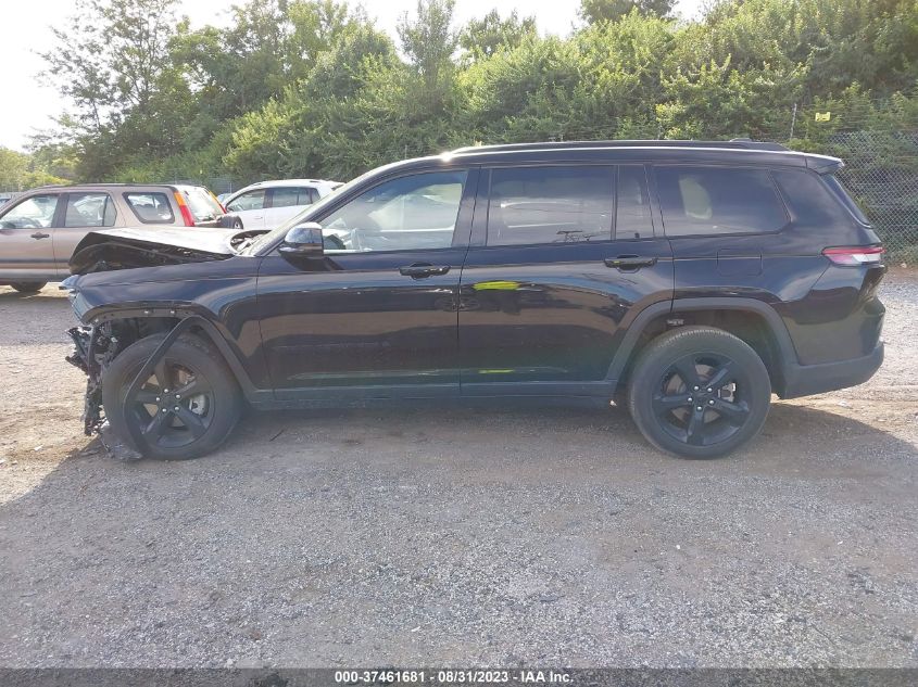 2022 JEEP GRAND CHEROKEE L ALTITUDE - 1C4RJKAG6N8542420