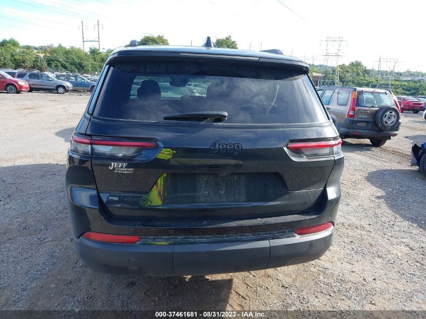 2022 JEEP GRAND CHEROKEE L ALTITUDE - 1C4RJKAG6N8542420