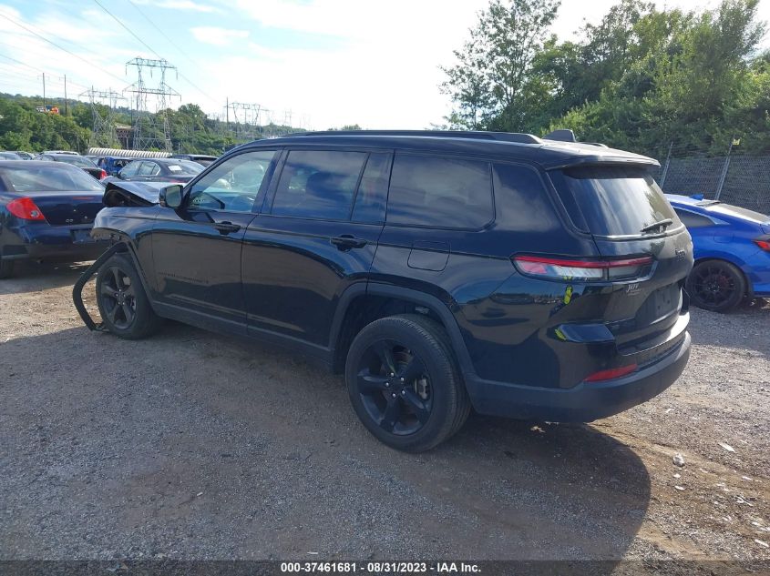2022 JEEP GRAND CHEROKEE L ALTITUDE - 1C4RJKAG6N8542420