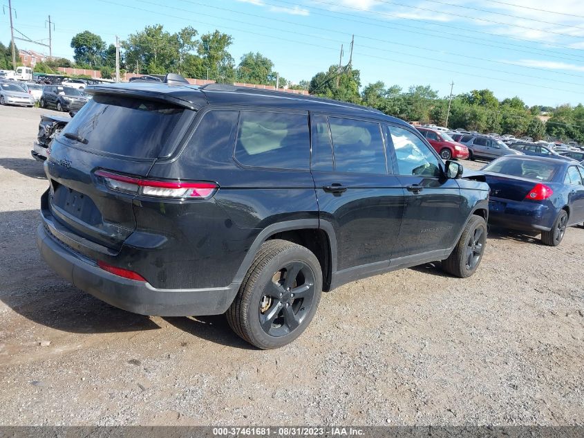 2022 JEEP GRAND CHEROKEE L ALTITUDE - 1C4RJKAG6N8542420