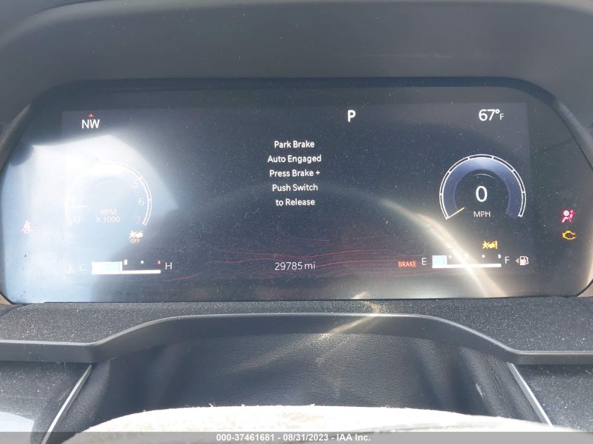 2022 JEEP GRAND CHEROKEE L ALTITUDE - 1C4RJKAG6N8542420