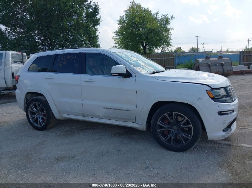 2015 JEEP GRAND CHEROKEE SRT-8 - 1C4RJFDJ3FC905723