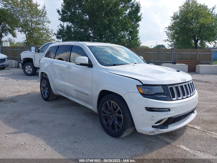 2015 JEEP GRAND CHEROKEE SRT-8 - 1C4RJFDJ3FC905723