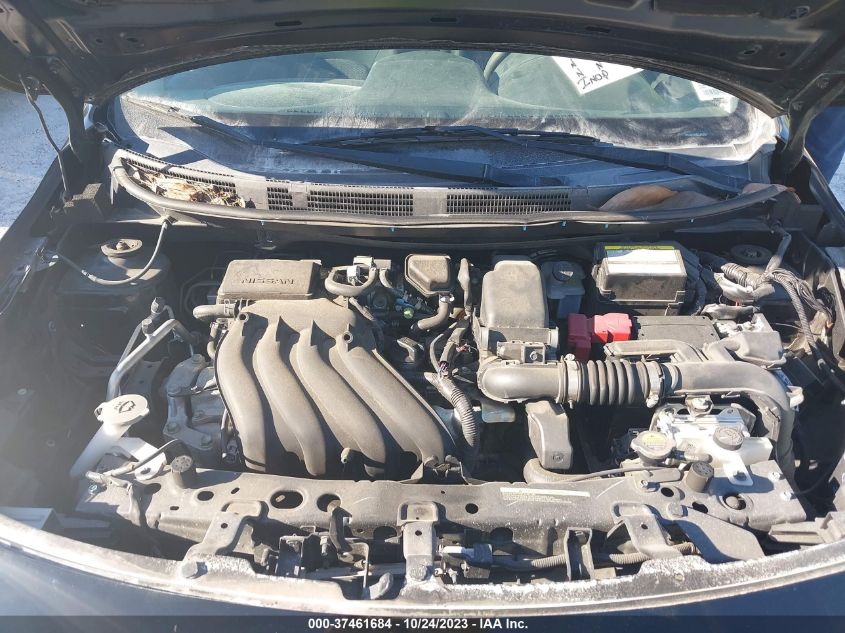 2019 NISSAN VERSA SEDAN SV 3N1CN7AP6KL842823