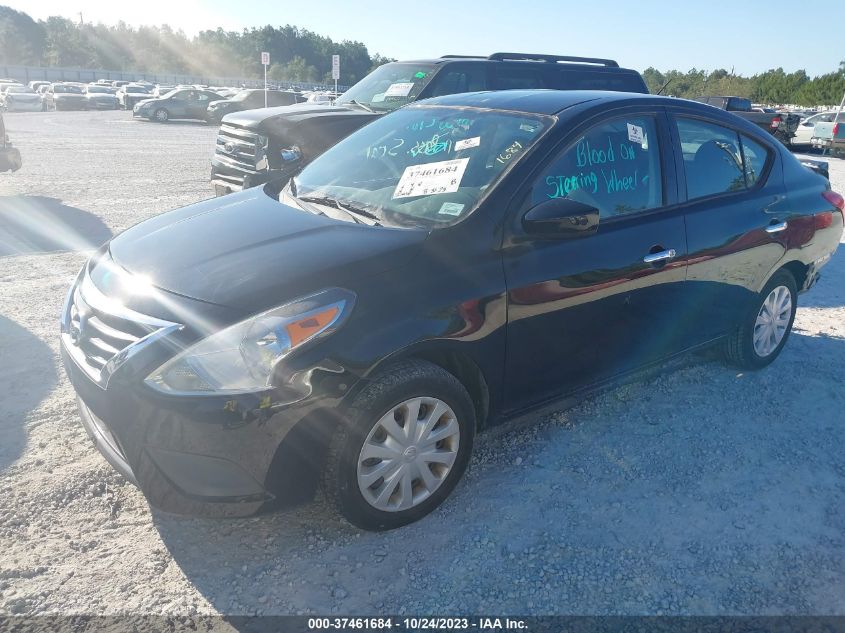 2019 NISSAN VERSA SEDAN SV 3N1CN7AP6KL842823