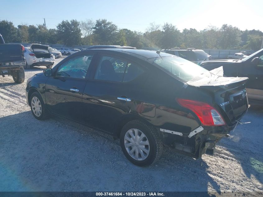 2019 NISSAN VERSA SEDAN SV 3N1CN7AP6KL842823