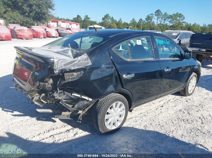 2019 NISSAN VERSA SEDAN SV 3N1CN7AP6KL842823