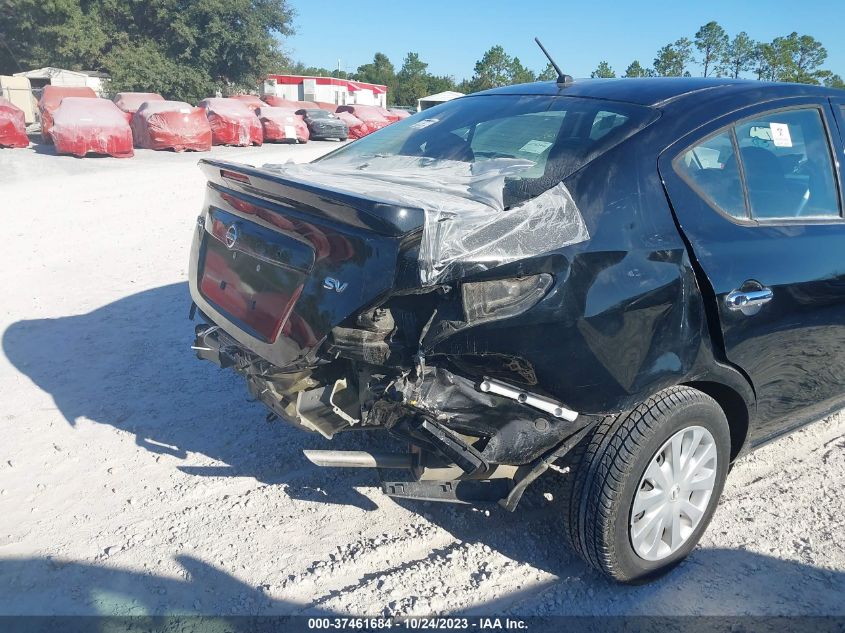 2019 NISSAN VERSA SEDAN SV 3N1CN7AP6KL842823