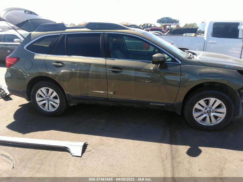 2015 SUBARU OUTBACK 2.5I PREMIUM - 4S4BSADC6F3242064