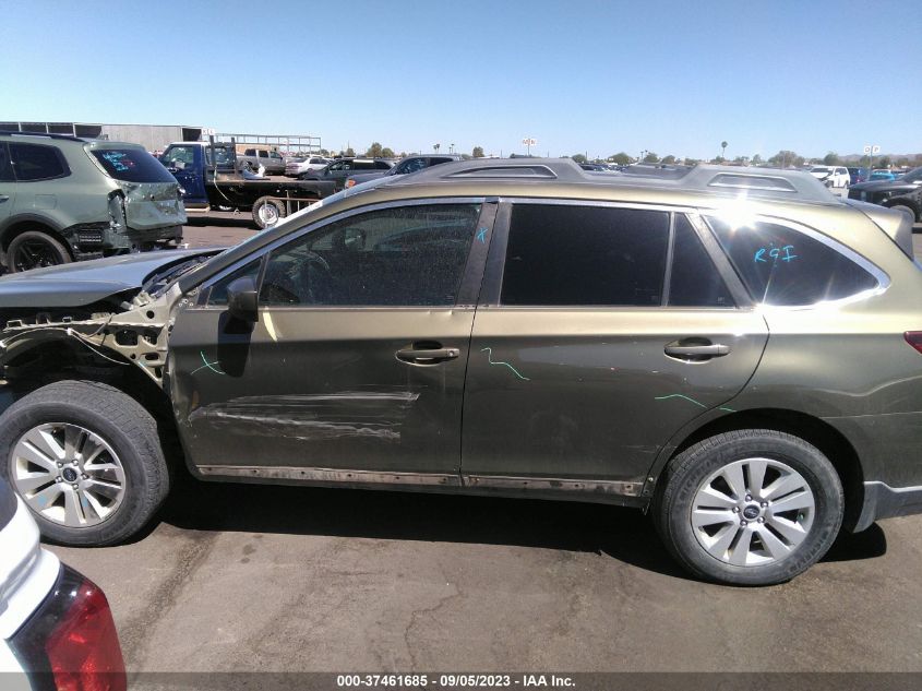 2015 SUBARU OUTBACK 2.5I PREMIUM - 4S4BSADC6F3242064