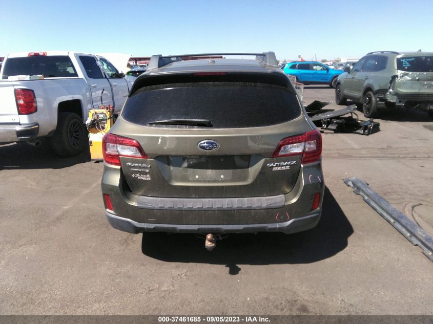 2015 SUBARU OUTBACK 2.5I PREMIUM - 4S4BSADC6F3242064