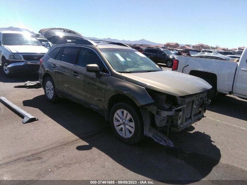 2015 SUBARU OUTBACK 2.5I PREMIUM - 4S4BSADC6F3242064