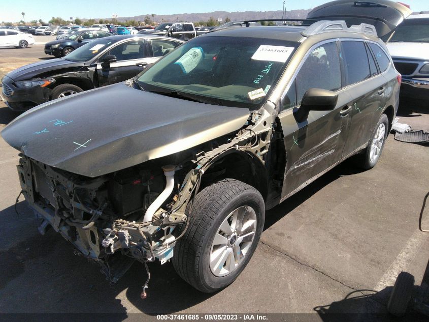 2015 SUBARU OUTBACK 2.5I PREMIUM - 4S4BSADC6F3242064