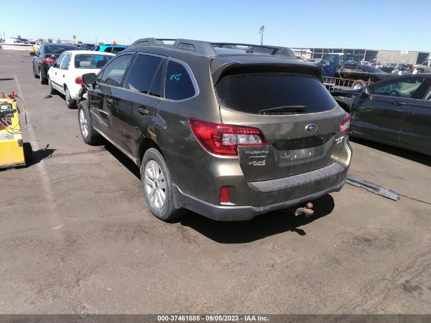 2015 SUBARU OUTBACK 2.5I PREMIUM - 4S4BSADC6F3242064