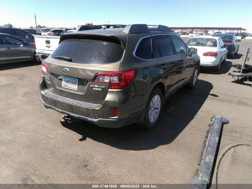 2015 SUBARU OUTBACK 2.5I PREMIUM - 4S4BSADC6F3242064