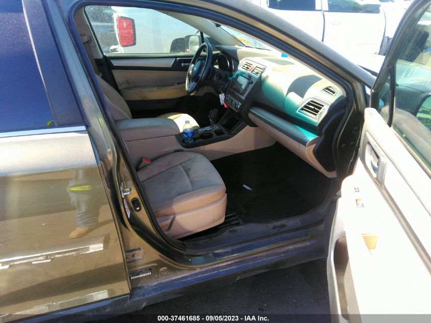 2015 SUBARU OUTBACK 2.5I PREMIUM - 4S4BSADC6F3242064