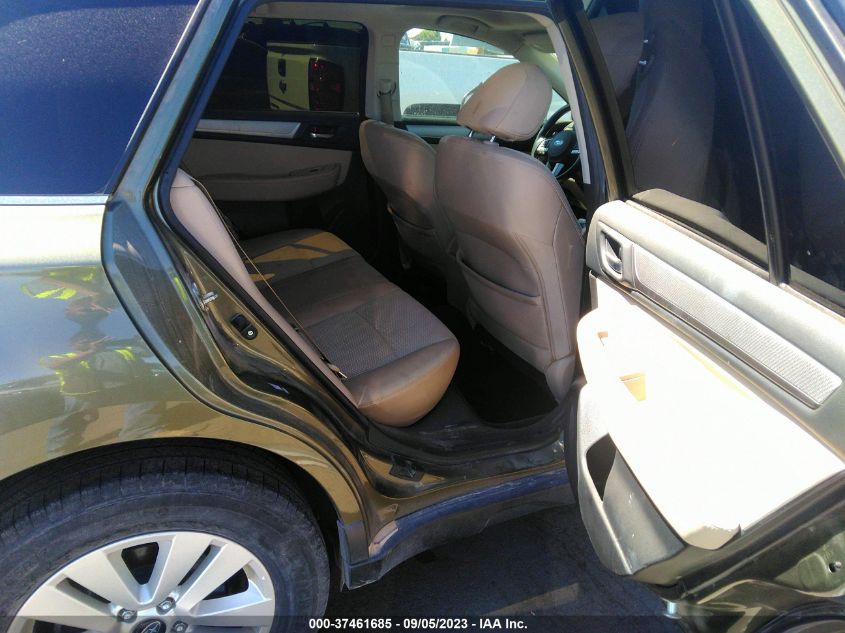 2015 SUBARU OUTBACK 2.5I PREMIUM - 4S4BSADC6F3242064